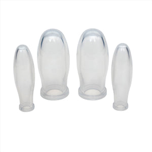 Bulb Silicone Face & Body Cupping Set