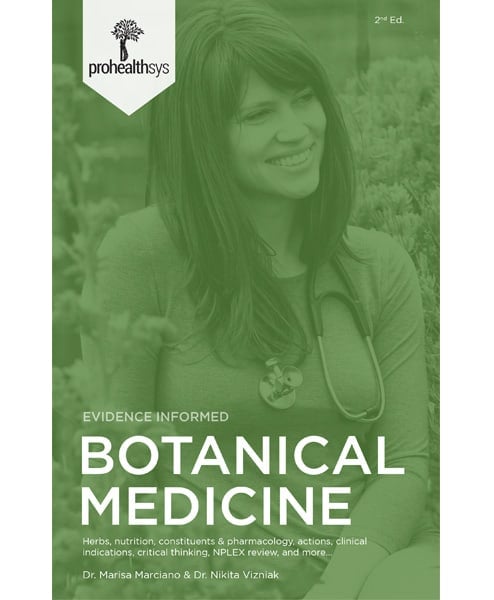 Dr Nik Evidence Informed Botanical Medicine