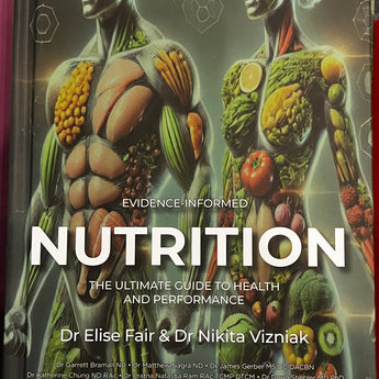Dr. Nik - Nutrition Hardcover