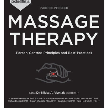 Dr Nik Evidence Informed Massage Therapy Book (big book)