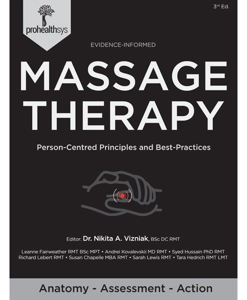 Dr Nik Evidence Informed Massage Therapy Book (big book)
