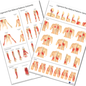 Rob Libby LAST Pain Referral Poster Set of 2