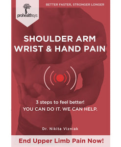 Dr Nik - Shoulder, arm, wrist, hand pain book
