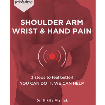 Dr Nik - Shoulder, arm, wrist, hand pain book