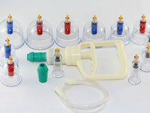 Plastic Vacuum Cupping Set - 12 Pieces