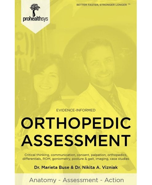 Dr Nik Evidence Informed Orthopedic Assessment