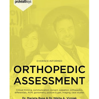 Dr Nik Evidence Informed Orthopedic Assessment